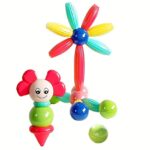 DIY Magnetic Building Sticks Construction Blocks 26 pieces - Image 8