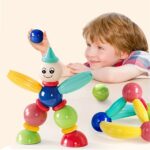 DIY Magnetic Building Sticks Construction Blocks 26 pieces - Image 2