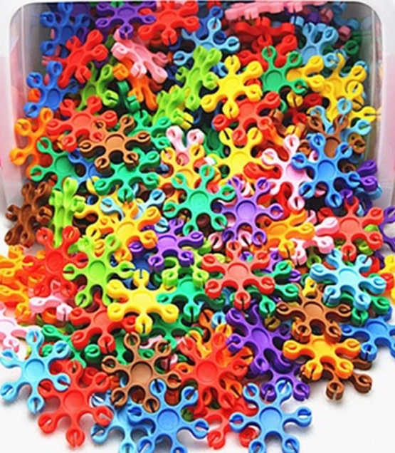 Sunflower Interlocking DIY Blocks 170+ pcs