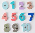 Mega Puzzles With Magnetic Numbers & Shapes - Image 7
