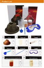 Volcano DIY Experimental Eruption - Image 2