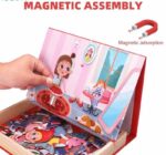 Magnetic Dress-up Jigsaw Puzzle With White Board - Image 3
