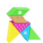 3D Wooden Magnetic Tangram Puzzle(CAT) - Image 9