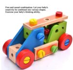 Nut Combination Assembling Wooden Toy - Image 8