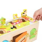 Wooden Sorter With Practising Locks - Image 9