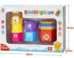 Stacking Cups Numbers & Letter – Hexagon 10 pieces - Image 10