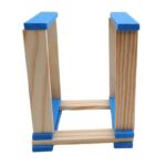 Wooden Stacking Colorful Building Blocks 102 Pieces - Image 8