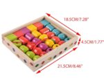 Wooden Lacing Beads For Fine Motor Skills - Image 8