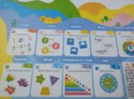 Clock Calendar & Mathematics Magnetic Learning Kit - Image 4