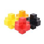 Strong Magnetic Assembling Colorful Cube(40 Pieces) - Image 3