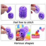 3D Gear Interconnecting Colorful Construction Blocks - Image 7