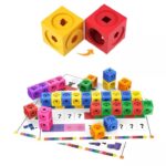 Mathematics Logical Cube Blocks – 148 pieces - Image 8