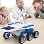 STEM DIY Solar Mars Exploration Car 4×4 – 6 Wheels - Image 2