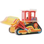 3 D Puzzle With Assembling Excavating Machinery - Image 8