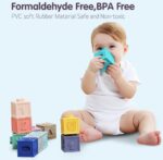 12 Pcs Soft Building Blocks for Baby - Image 9