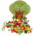 Wooden Fruits Lacing And Threading - Image 4