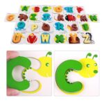 Pre-School Tracing Cards With Wooden Alphabets - Image 4