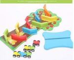 Wooden 9 Layer Racing Track With Glider Cars - Image 10