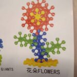 Sunflower Interlocking DIY Blocks 170+ pcs - Image 3