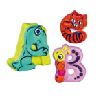 Alphabet Letter Colorful Painting Set – 26 Letter Molds - Image 2