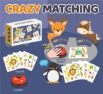Crazy Matching Active Play Challenge for Kids