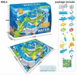 Catch the Fish Water Track Pretend Play Set - Image 2