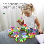DIY Garden Building Flower Blocks(New Version) - Image 2