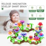 DIY Garden Building Flower Blocks(New Version)