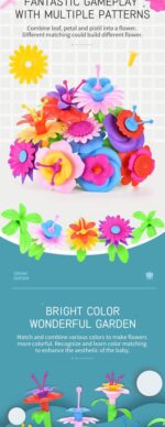 DIY Garden Building Flower Blocks(New Version) - Image 8