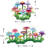 DIY Garden Building Flower Blocks(New Version) - Image 5