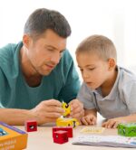 Learning Concept By Wooden Face Changing Cubes - Image 7