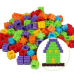 DIY Colorful Blocks 185 Pieces China Made