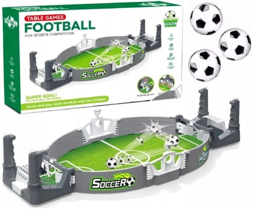 Portable Football Battle Board Game