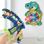 Indoor Dart Shooting Game For kids With Bow - Image 5