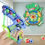 Indoor Dart Shooting Game For kids With Bow