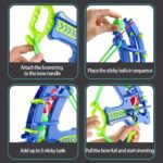 Indoor Dart Shooting Game For kids With Bow - Image 3