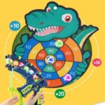 Indoor Dart Shooting Game For kids With Bow - Image 4
