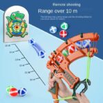 Indoor Dart Shooting Game For kids With Bow - Image 2