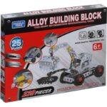 Alloy Building Block Set & Construction Assembling Set With More Nut Combination Creativity - Image 2