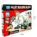 Alloy Building Block Set & Construction Assembling Set With More Nut Combination Creativity - Image 4