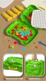 3D Assembling Nut Combination Dinosaur Toy 315 Pcs - Image 6