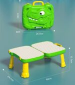 3D Assembling Nut Combination Dinosaur Toy 315 Pcs - Image 5