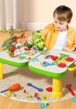 3D Assembling Nut Combination Dinosaur Toy 315 Pcs - Image 2