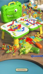 3D Assembling Nut Combination Dinosaur Toy 315 Pcs