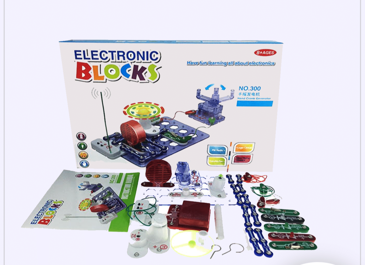 Electronic Blocks With Multiple Experiments