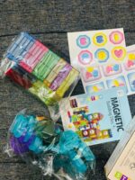 Magnetic Building Tiles 69 pcs - Image 2