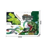 Dinosaur Adventure 360' Stunt Track With Smoke - Image 2
