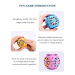 Rotating Magic Bean Intelligence Cube Puzzle - Image 3