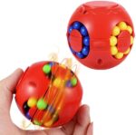 Rotating Magic Bean Intelligence Cube Puzzle