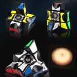 Speed Rubik Cube With Finger Spinner New Version 1x3x3 - Image 7